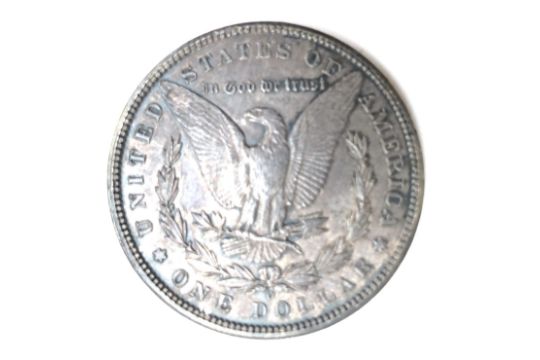 An 1898 silver US Morgan dollar, New Orleans mint - Image 2 of 2