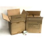 A Royal Worcester Evesham Vale 20 piece dinner service, unused in two boxes