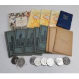 A small quantity of coins to include Bill of Rights £2 coin (3), Commonwealth Games £2 coin, etc,