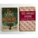 Howard Clewes 'The Long Memory', book society choice, London; Macmillian & Co. Limited, The Book