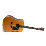 A Hohner Arbor acoustic guitar model LW400N