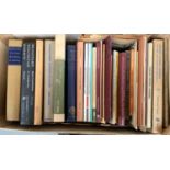 BOOKS and PAMPHLETS/ACADEMIC OFFPRINTS: similar to previous two lots and from the same library,