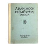 Bernard Sleigh, 'A Handbook of Elementary Design', London: Sir Isaac Pitman & Sons, 1930 first