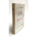 LAWRENCE, T.E., 'The Mint', 1st Cape, 1955 VG/VG.