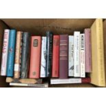 A mixed box of books, mostly modern hardbacks to include Popular Science, Richard Fortey, Travel etc