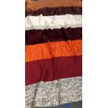 A patchwork quilt by Cargo Home Shop (af), approx. 240x250cm