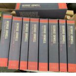 BOOKS: DAVIDSON, P. (ed.), George Orwell. Nine volumes in the 'Collected Works' in large format