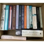 BOOKS: a miscellany to include Jan MORRIS, Averil CAMERON, Michael WHARTON, Cyril CONNOLLY etc. c.15