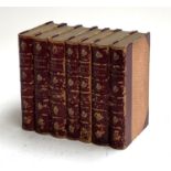 DISRAELI. Benjamin (ed.): 'The Works of Isaac Disraeli' (4 books in 7 vols.) 'A New Edition',