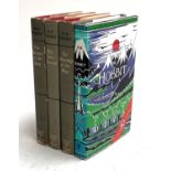 TOLKIEN, J.R.R.,'The Lord of the Rings' in three volumes with VG jackets. NOT price-clipped. Vol 3