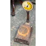 A set of Salter no.2 GPO vintage shop scales