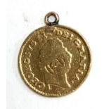 A George III gold one third guinea, 1798