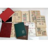 A quantity of German definitive and commemorative stamps in albums to include Bayern, Deutsches