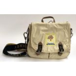 A Mulberry Challenge Collection all weather bag with shoulder strap, carry handles, internal &
