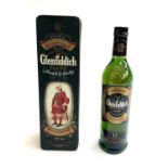 Glenfiddich Special Reserve Single Malt Scotch Whisky, in a Clan Stewart 'Clans of the Scottish