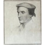 After Hans Holbein the Younger, a matched set of ten stipple engravings after the originals 'In