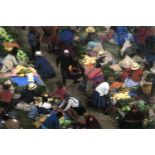 William Allard, 'Sunday Market, Chincheros Peru', photograph on canvas 90x120cm