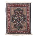 A Tabriz style rug, approx. 115x75cm