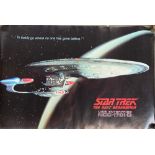 A quantity of Star Trek posters