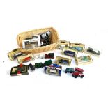 A quantity of model cars to include Days Gone, Tetley etc