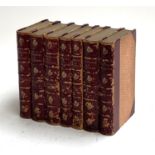 DISRAELI. Benjamin (ed.): 'The Works of Isaac Disraeli' (4 books in 7 vols.) 'A New Edition', 1859,
