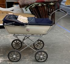 A vintage Silvercross pram