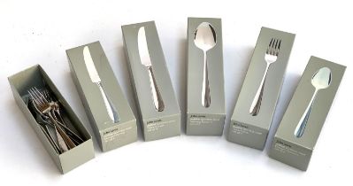 A quantity of John Lewis 'Outline' stainless steel cutlery, approx. 40 pieces