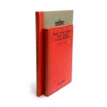 MILITARY: two volumes. Firstly, Becke, Major A.F. (ed.) 'History of the Great War Based on