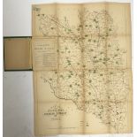 A map of the Meath & Ward Hunting district 1878, by Hodges Foster & Figgis, Dublin, to include a
