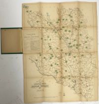 A map of the Meath & Ward Hunting district 1878, by Hodges Foster & Figgis, Dublin, to include a