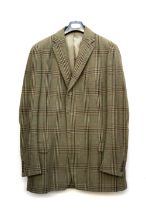 A Denman & Goddard London single breasted gent's tweed jacket c.1967, approx. 46" chest; together