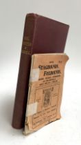 HARVEY, Lt-Col J.R., 'Deer Hunting in Norfolk from the Earliest Times', Norwich 1910. Burgundy board