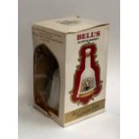 A sealed Bells Whiskey ceramic bell, commemorating the marriage of Prince Andrew and Sarah Ferguson,
