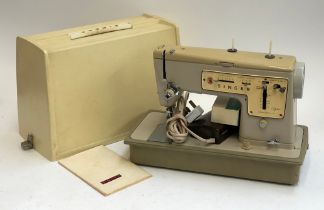 A vintage singer sewing machine, Zig-Zag Model 457