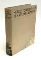 CUMING, E.D. (ed.): 'Squire Osbaldeston, His Autobiography', John Lane, rep. July 1926. Marks to