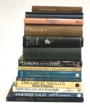 BOOKS: GAMEKEEPING/SHOOTING/FISHING/BEAGLING etc. A miscellany of 15 + volumes on country pursuits.