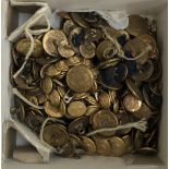 A very large quantity of Hawkstone Otterhounds hunt buttons