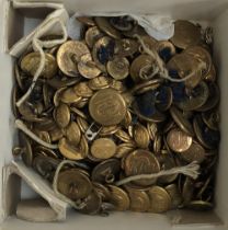 A very large quantity of Hawkstone Otterhounds hunt buttons