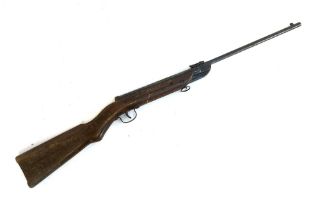 A Diana 25 break action air rifle