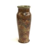 A Royal Doulton stoneware vase, numbered 7561, 29cmH