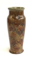 A Royal Doulton stoneware vase, numbered 7561, 29cmH