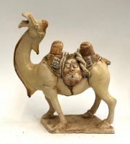 A good reproduction Tang style camel, 26cm high