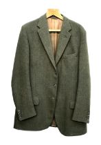 A Redmayne Cumbria single breasted tweed jacket, c.1977, approx. 46" chest