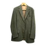 A Redmayne Cumbria single breasted tweed jacket, c.1977, approx. 46" chest