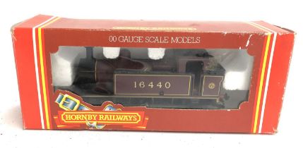 A Hornby OO gauge LMS Class 3F Jinty locomotive, R301, boxed