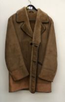 A Felldale sheepskin jacket, 42" chest