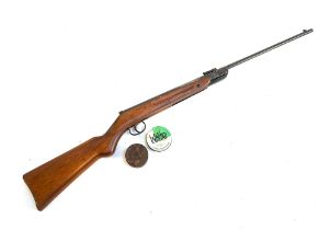 A Diana 27 German break action .177 air rifle