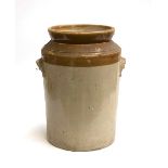 A very large stoneware jar, 46cm high