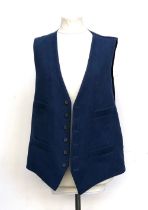 A House of Bruar wool waistcoat, 44" chest