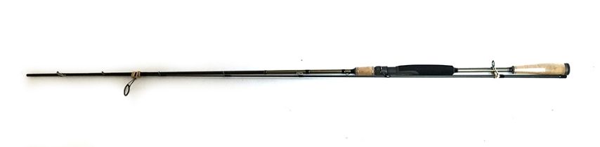 A Savage Gear Bushwhacker XLNT 3-18g two piece rod